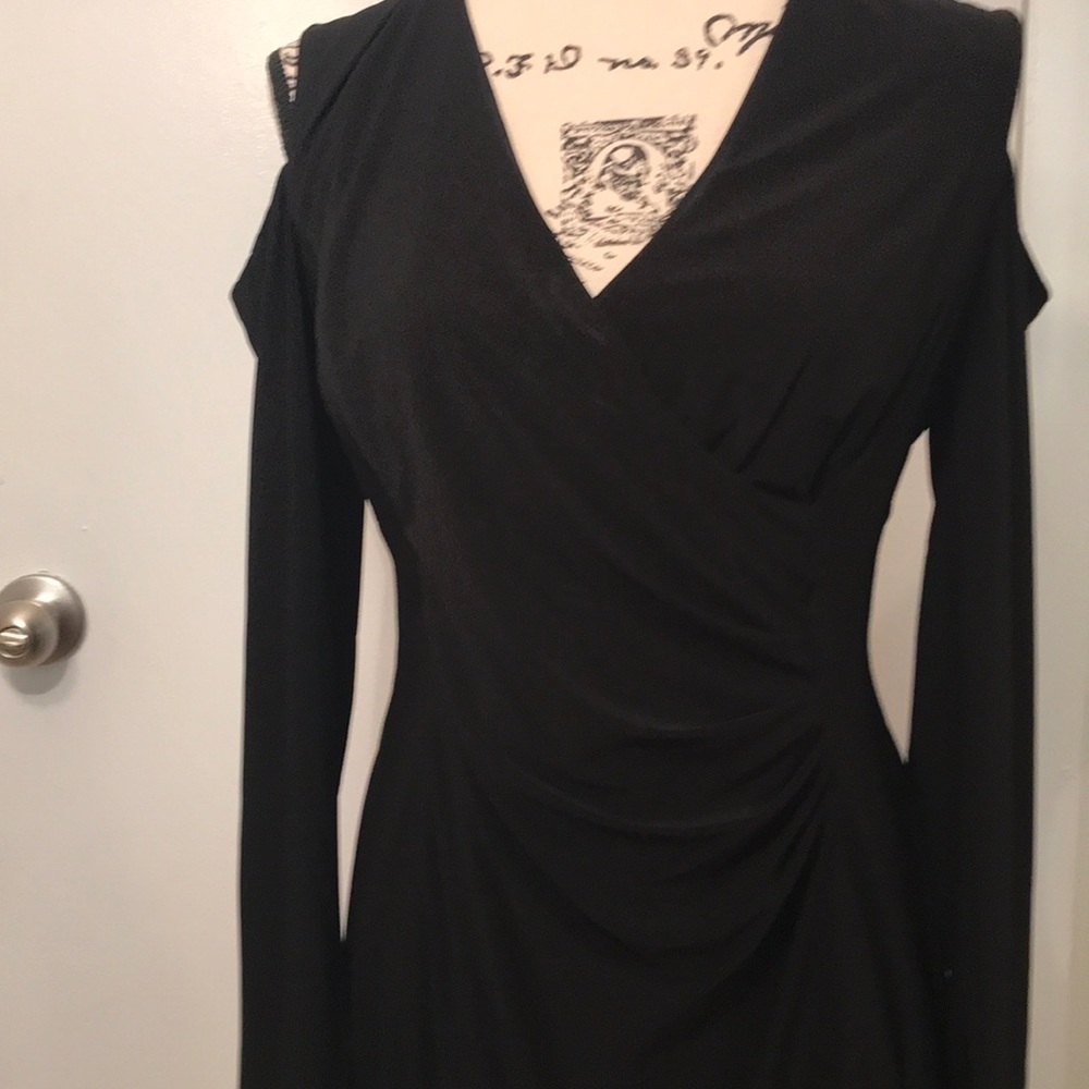 Ralph Lauren Cold Shoulder Dress - Picture 2 of 5